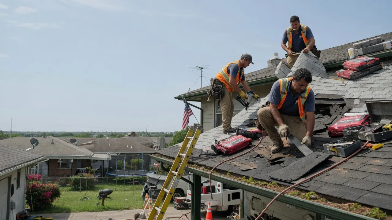 Roof Repair in North Smithfield, RI near me